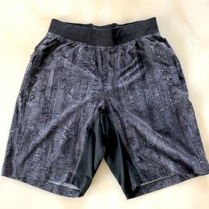 Men’s Lululemon compression yoga shorts